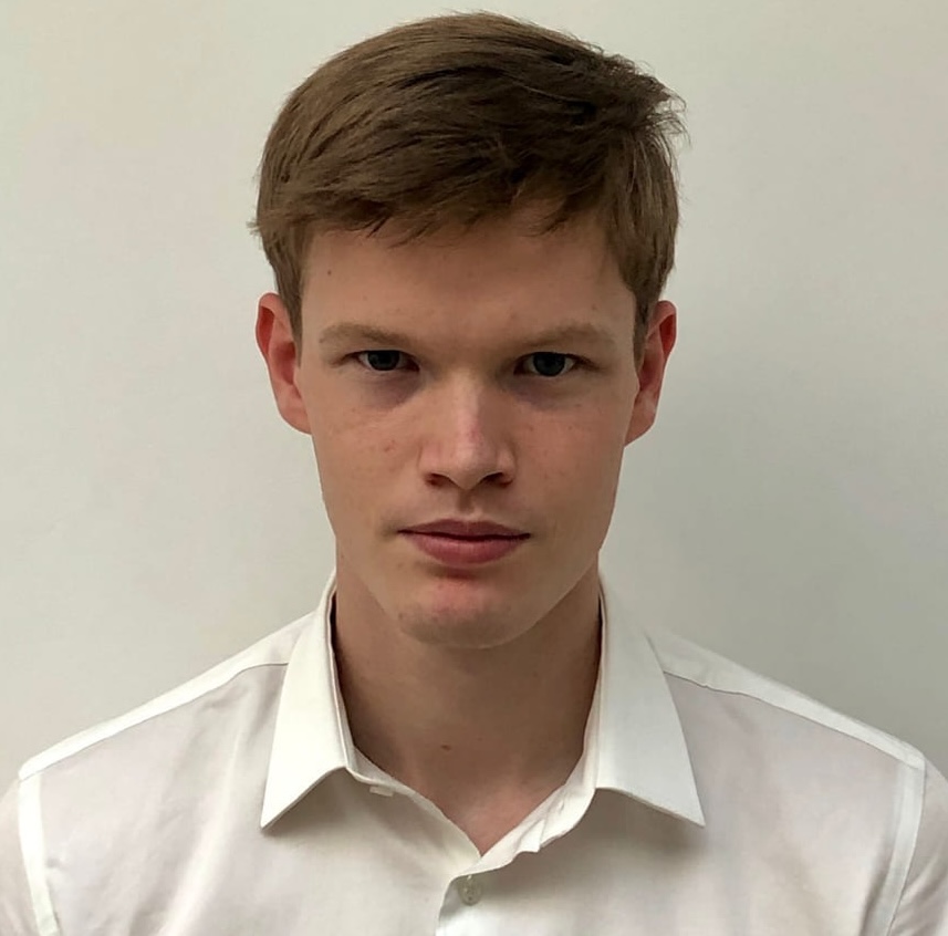 Portrait of Simon Muchardt